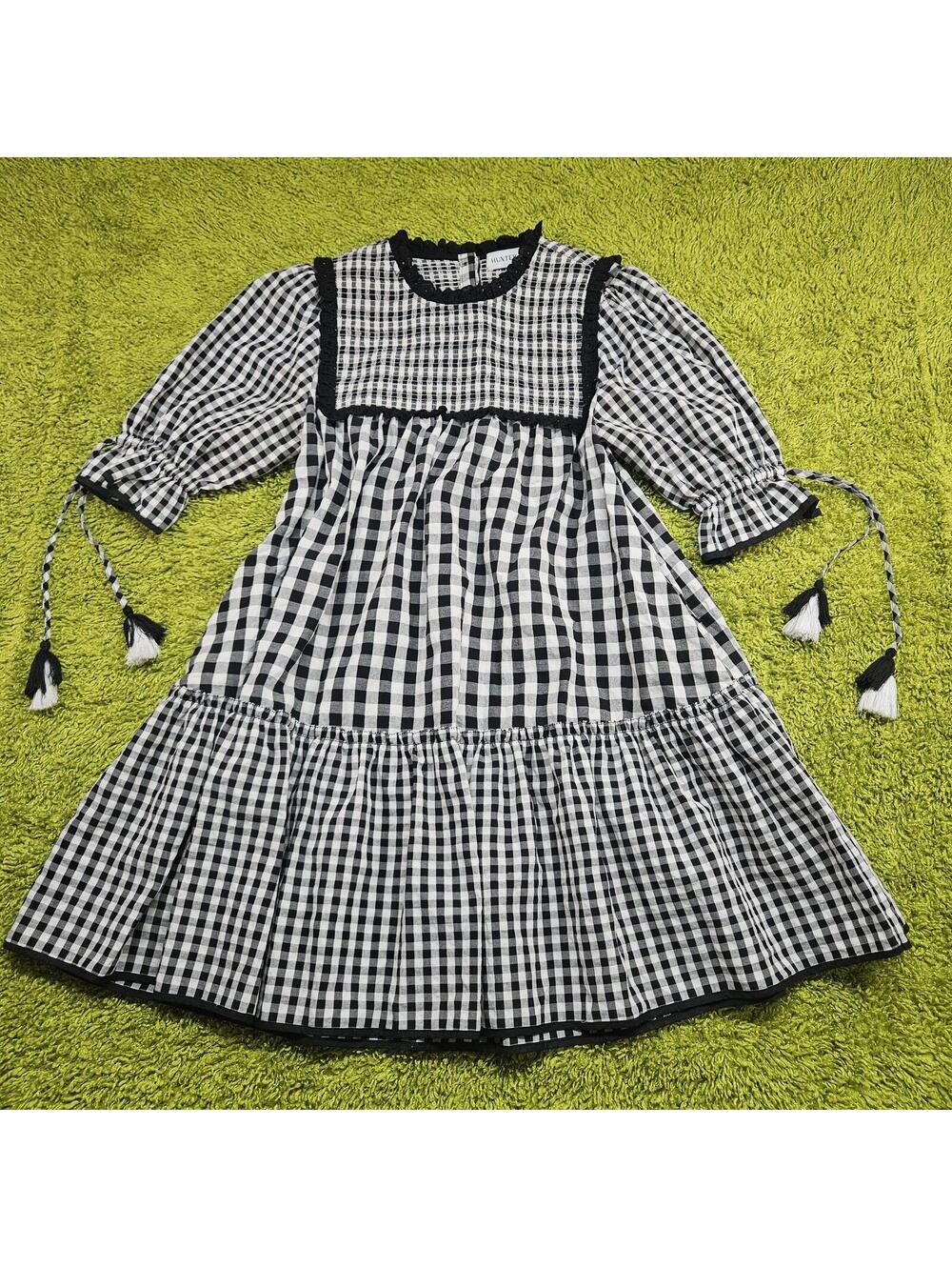 Hunter Bell Carlyle Long-Sleeve Mini Dress size xs